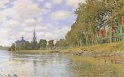 Claude Monet, Zaanam (san33)